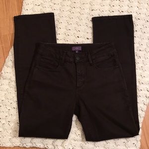 NYDJ Marilyn Straight  jeans stretch sz 2P 27/29